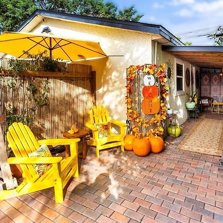 College Park-Orlando 5Star Villa Oasis - Home Away From Home - Quiet Neighborhood-Private Botanical Courtyard - Mins From Eola,Dt, Winter Park - Free Parking & Ev Plug In Exterior foto