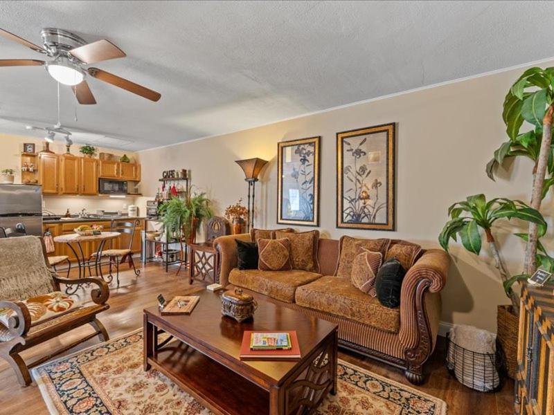 College Park-Orlando 5Star Villa Oasis - Home Away From Home - Quiet Neighborhood-Private Botanical Courtyard - Mins From Eola,Dt, Winter Park - Free Parking & Ev Plug In Exterior foto